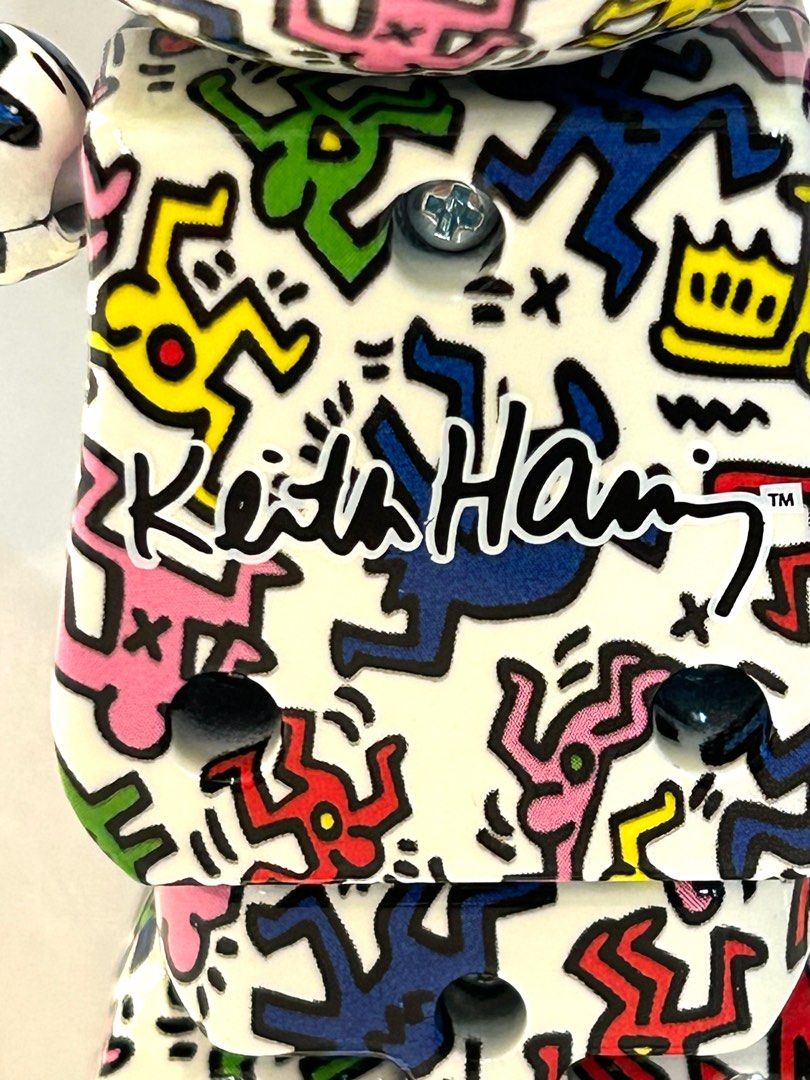 超合金 Keith Haring Be@rbrick 超合金 200% Bearbrick Medicom Toy