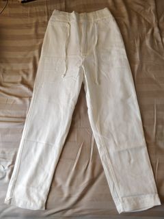 Beatrice Clothing Anvaya Pants White