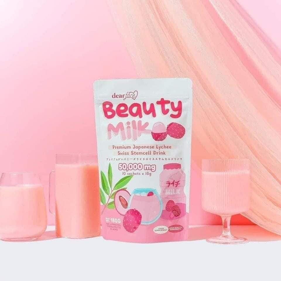 Dear Face Beauty Milk Lychee