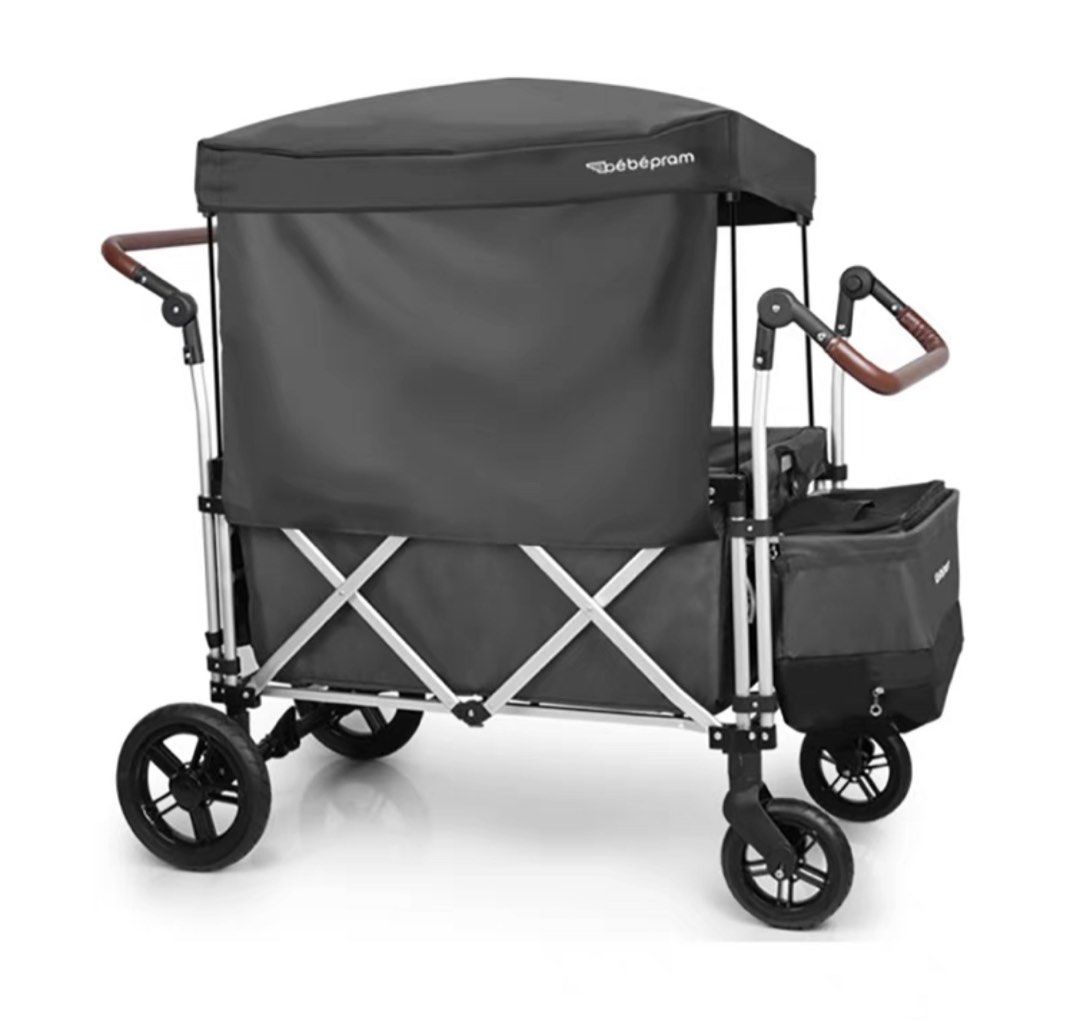 Bebepram Kids outdoor Stroller Wagon Cart SG Stock Warranty