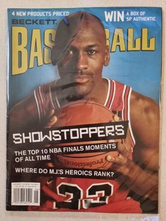 Beckett Basketball Magazine June 2005