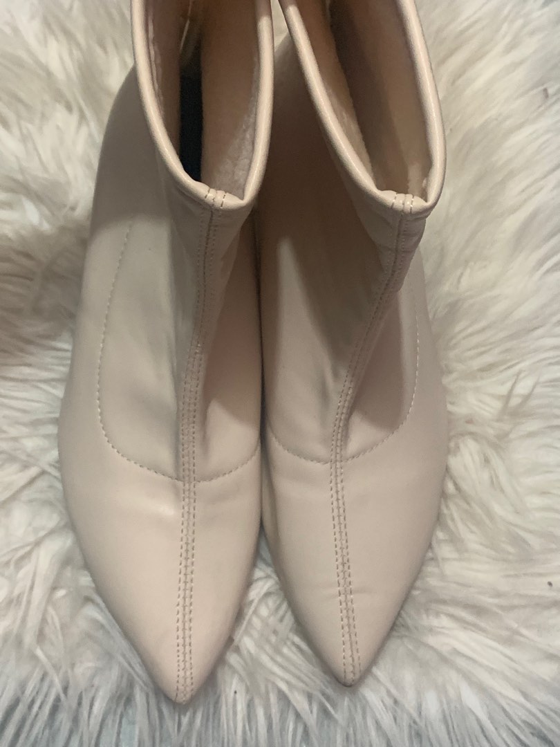 womens beige boots uk