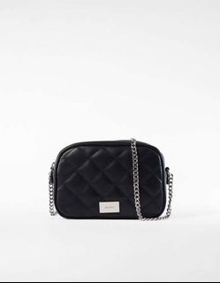 Bershka Double Zip Bag