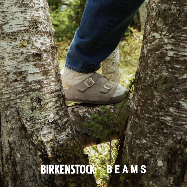 限量🇯🇵代訂】BIRKENSTOCK × BEAMS 別注Zurich, 男裝, 鞋, 拖鞋