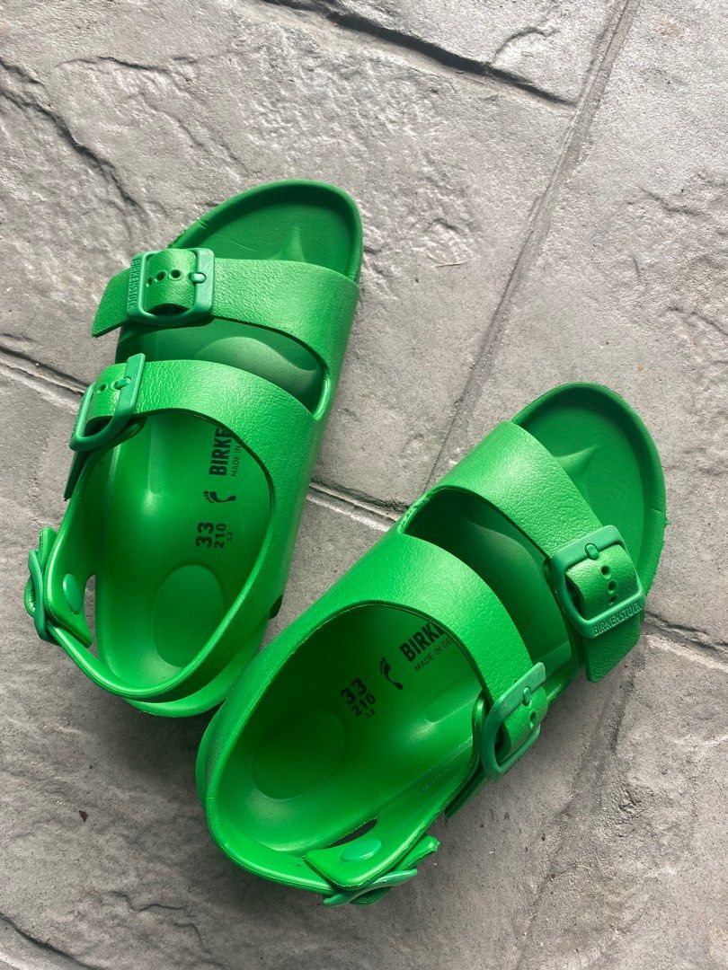 Birkenstock hotsell milano green