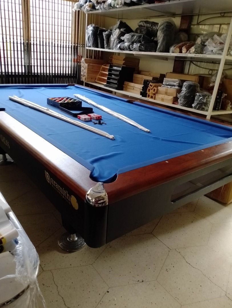 BLAKK BILLIARD TABLE (MAXIMA 7 INSPIRED), Sports Equipment, Sports
