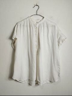 Blouse  rayon linen Uniqlo xl