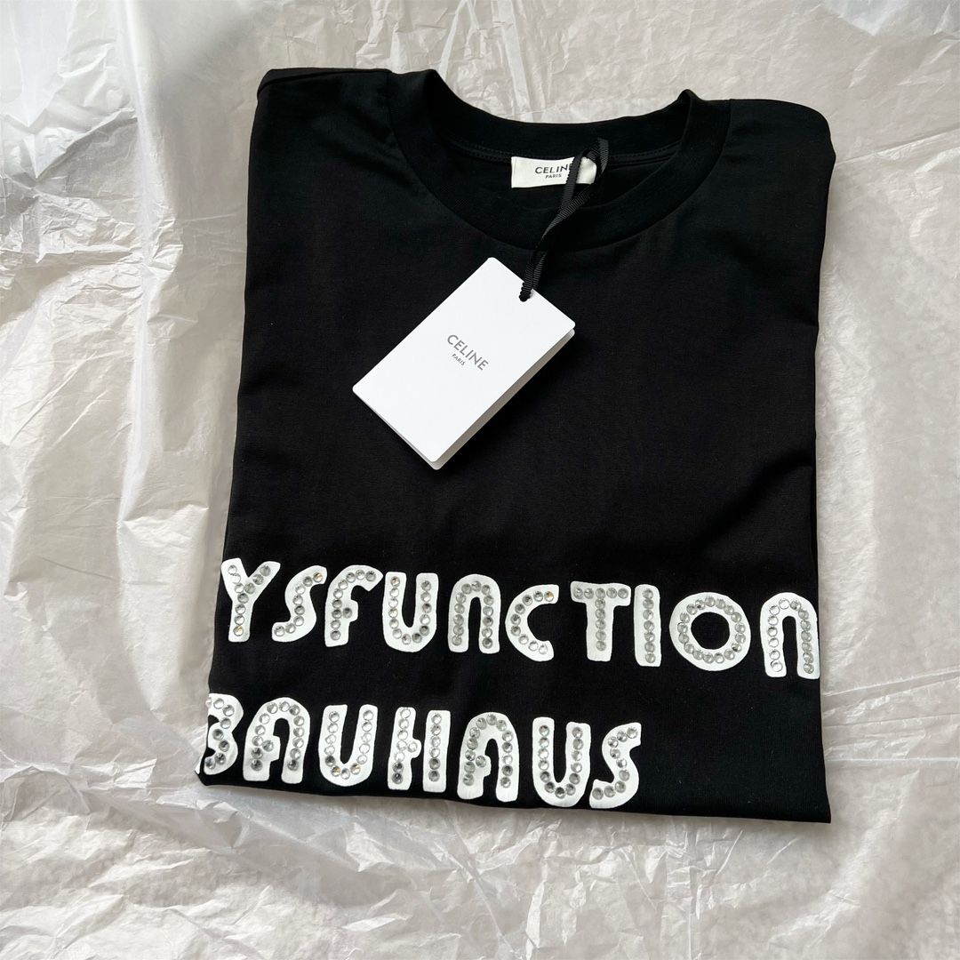 Celine t shirt authentic on sale