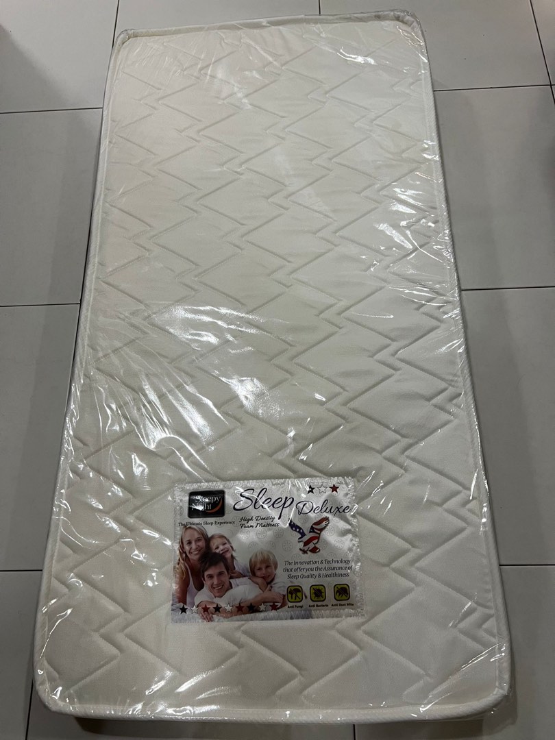 BN IN PLASTIC Baby cot mattress, Furniture & Home Living, Furniture