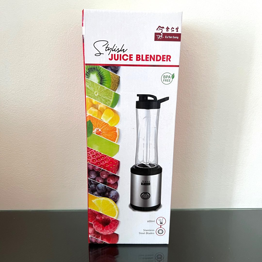 BN Juice Blender with water bottle Eu Yan Sang, TV & Home Appliances