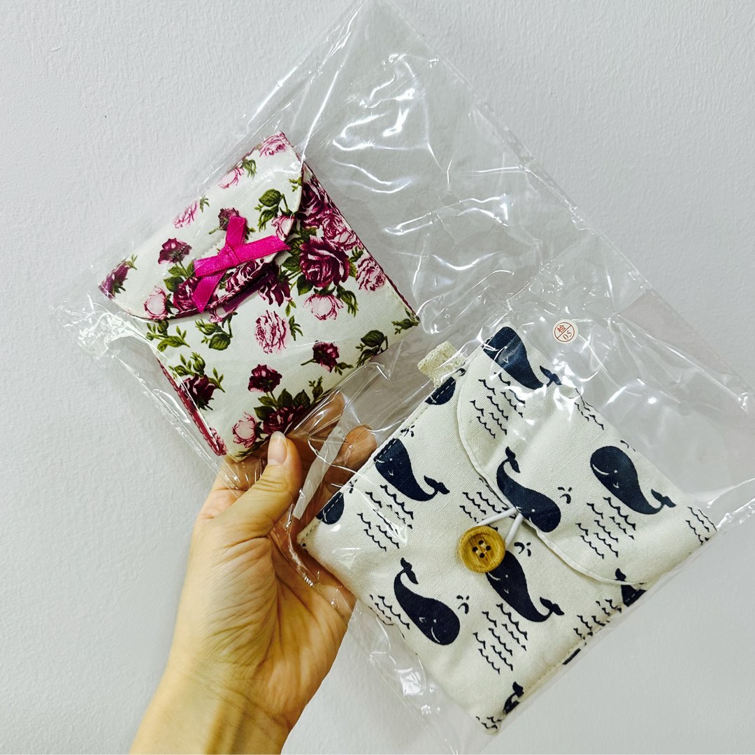 BN Sanitary Pad Pouch, Beauty & Personal Care, Sanitary Hygiene on ...