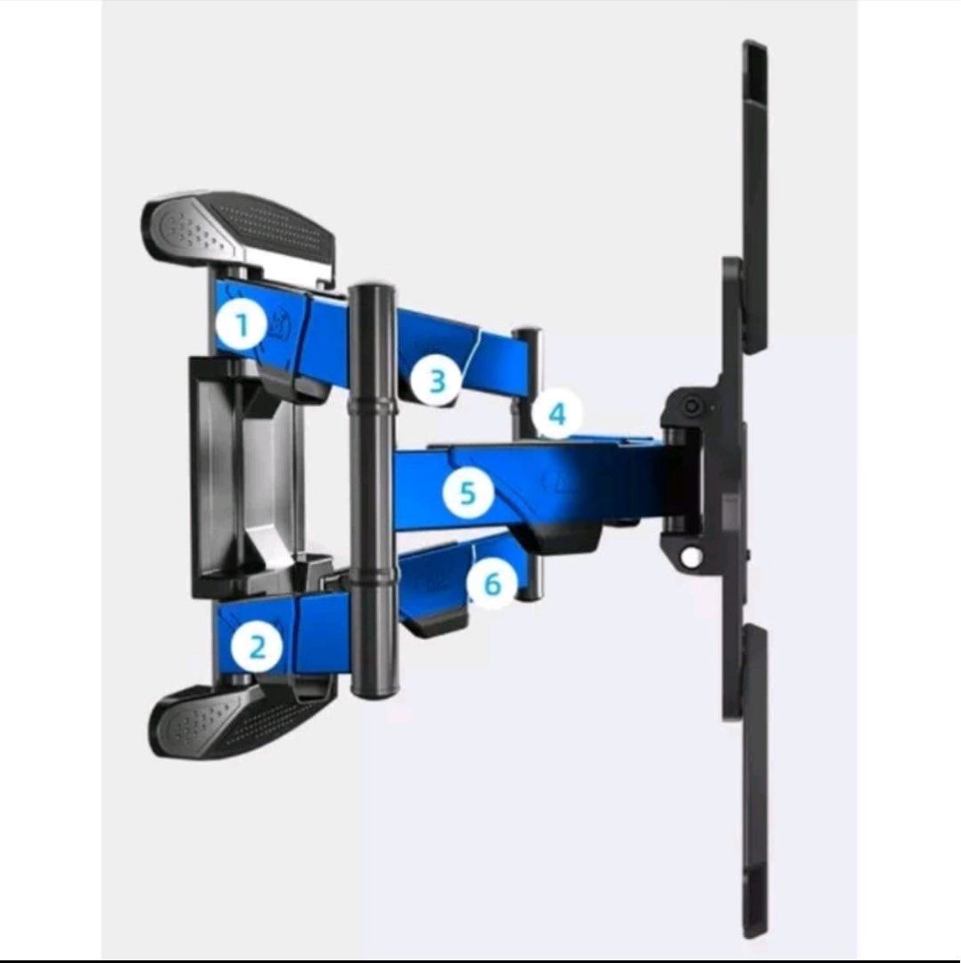 BN TV swivel mount, TV & Home Appliances, TV & Entertainment, TV Parts & Accessories on Carousell