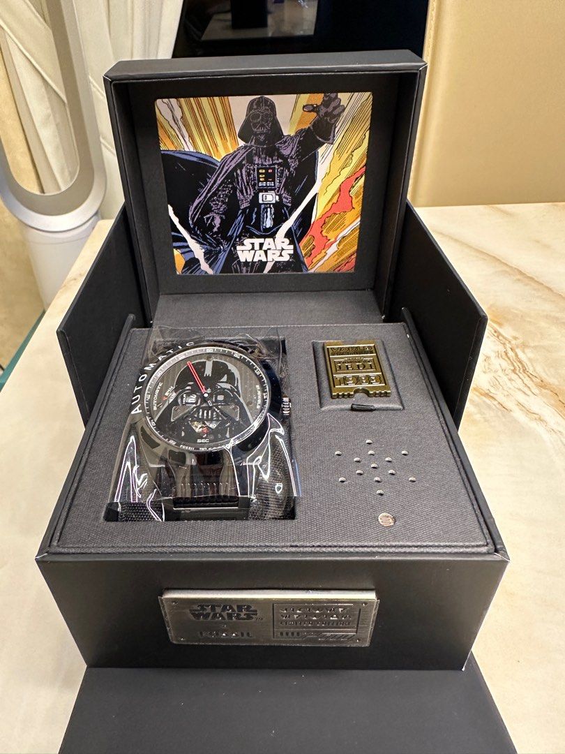 Darth vader watches 2025