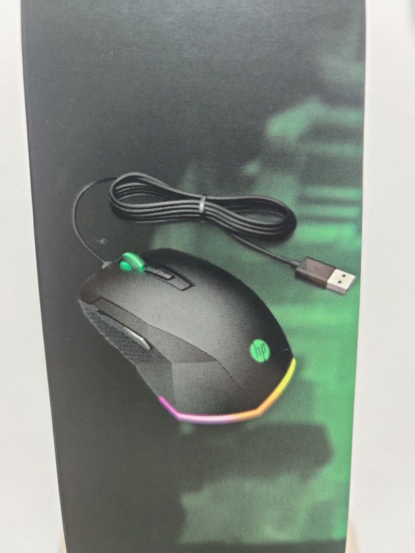 BNIB HP Pavilion Gaming Mouse 200, Computers & Tech, Parts