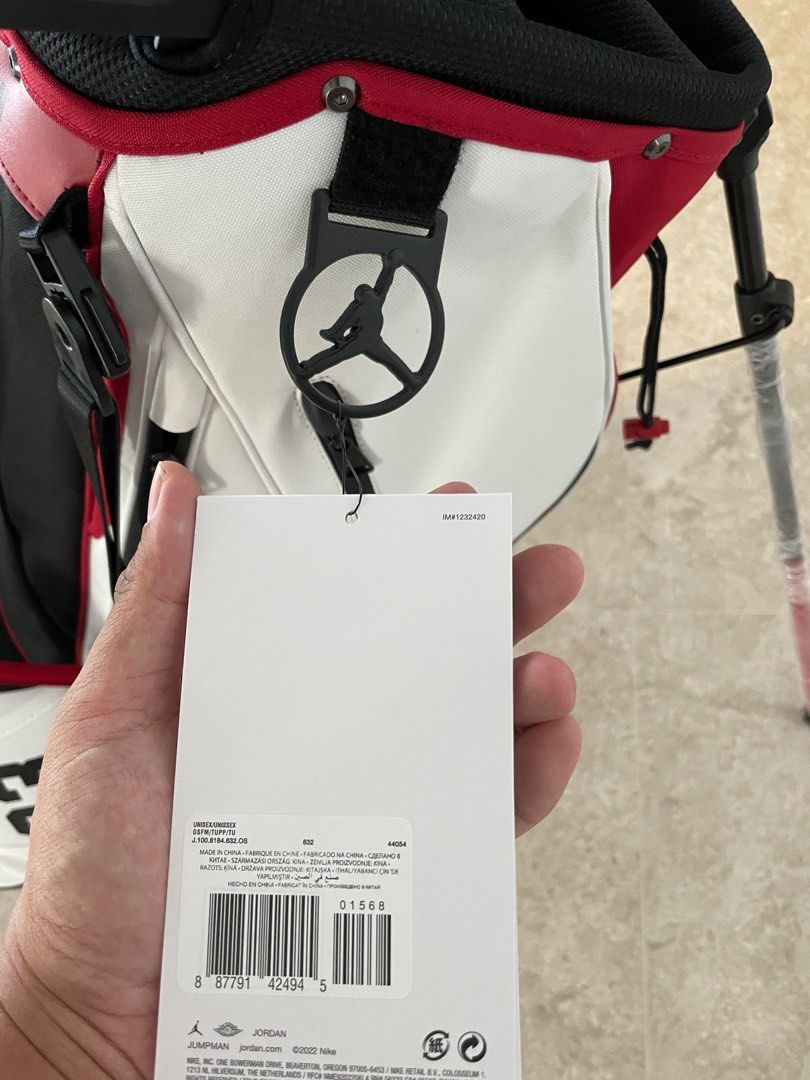 jumpman golf gear