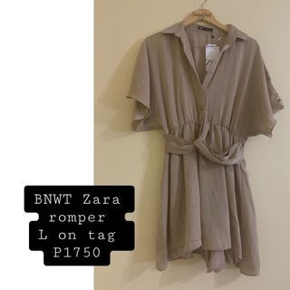BNWT Zara romper