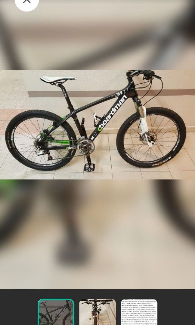 Boardman team top popular carbon