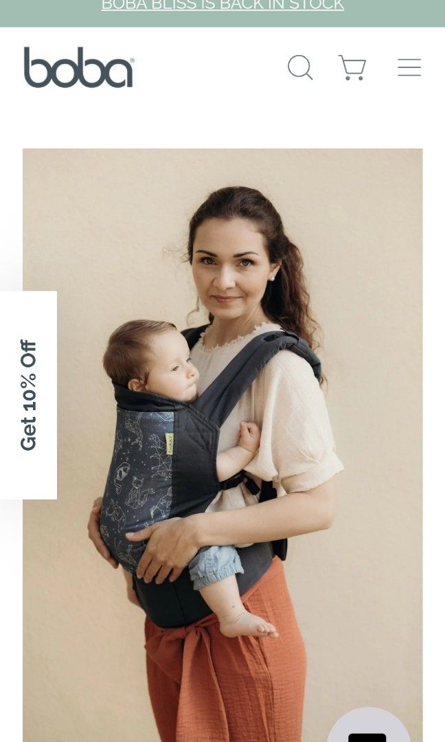 Boba child carrier store