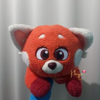 Boneka Red Panda Original Sega