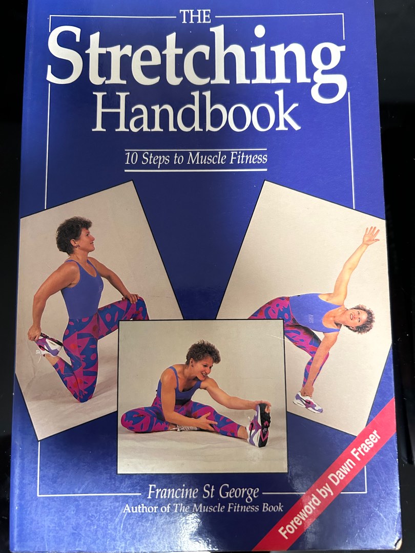 Stretch Routine Book Book 23 - The stretching handbook , Hobbies & Toys, Books & Magazines ...