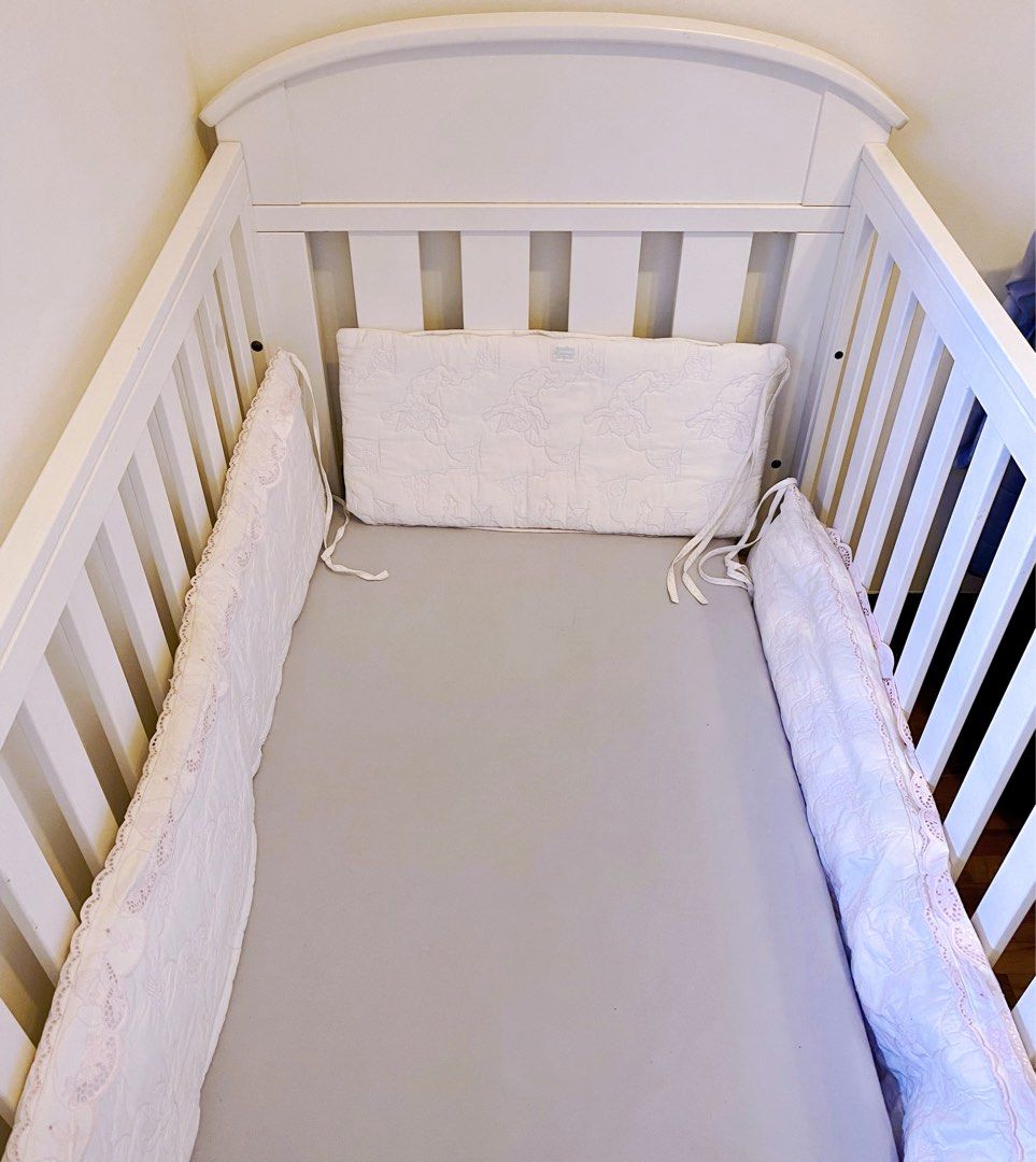 Boori cot on sale bumper