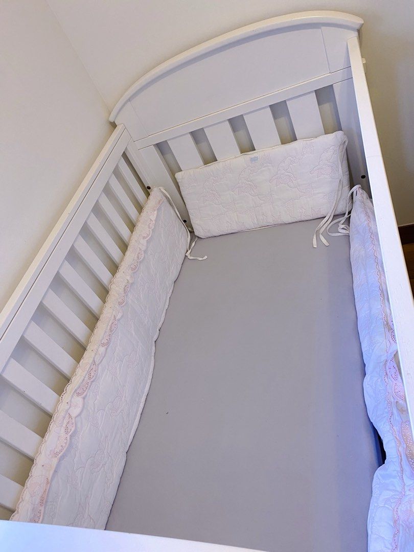 Boori sale cot bumper