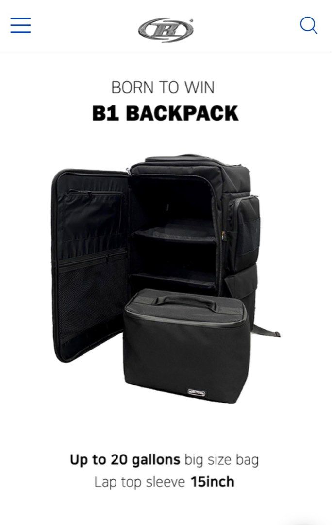 Born leather hotsell backpack