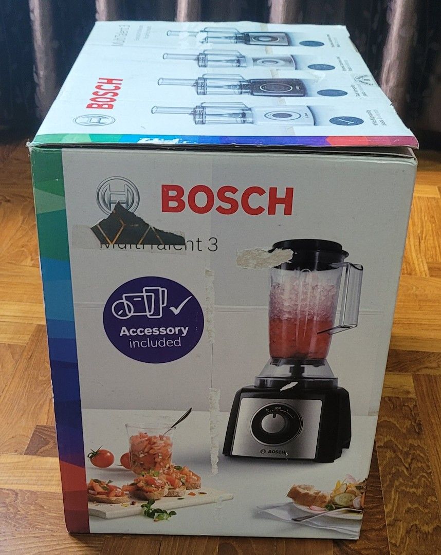 Bosch Food Processor Multi Talent 3, TV & Home Appliances, Kitchen