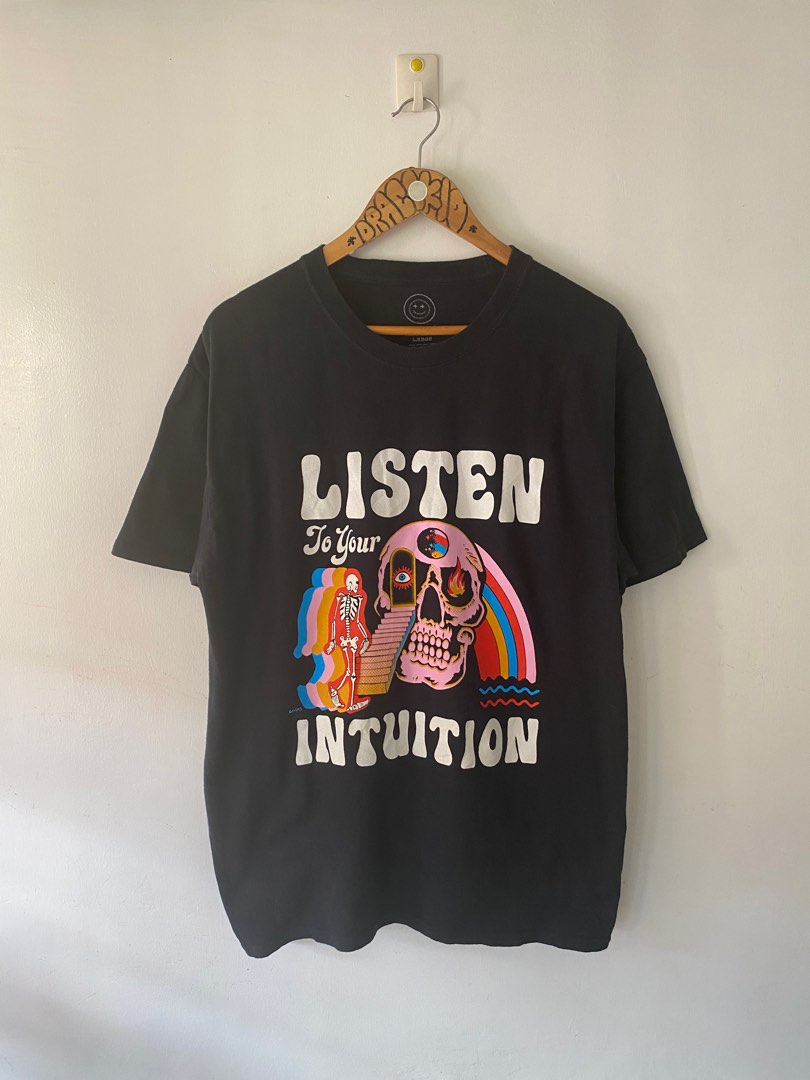 Boss Dog Art Dept. Listen To Your Intuition Shirt on Carousell