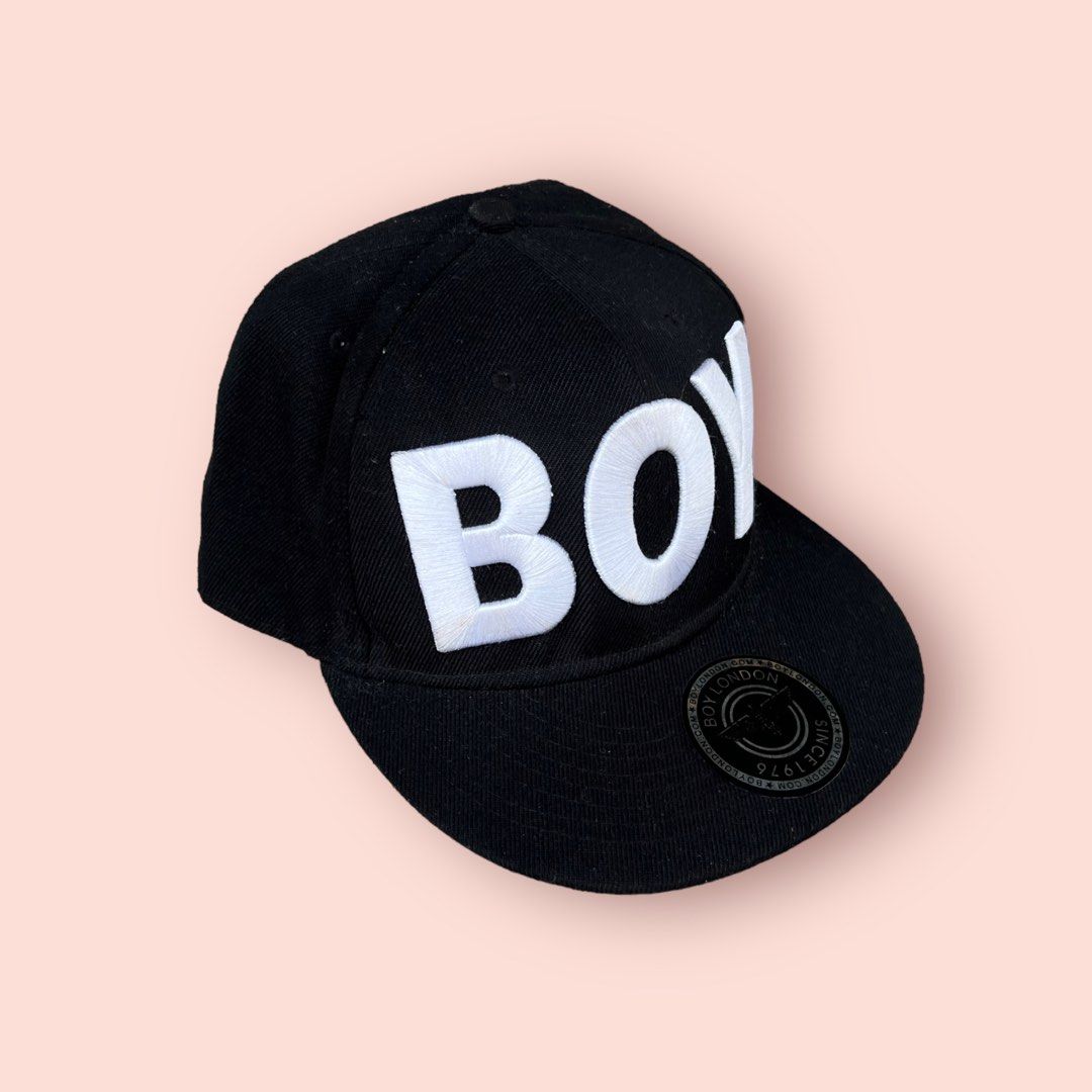 BOY LONDON SNAPBACK CAP Men s Fashion Watches Accessories Cap