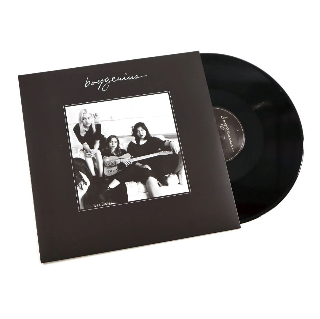 BOYGENIUS Boygenius (Vinyl 12" EP), Hobbies & Toys, Music & Media