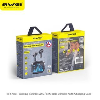 Brand New Awei T53 Anc Wireless Earbuds  | Same Day Delivery | Express Delivery | Store Pickup Available !!!