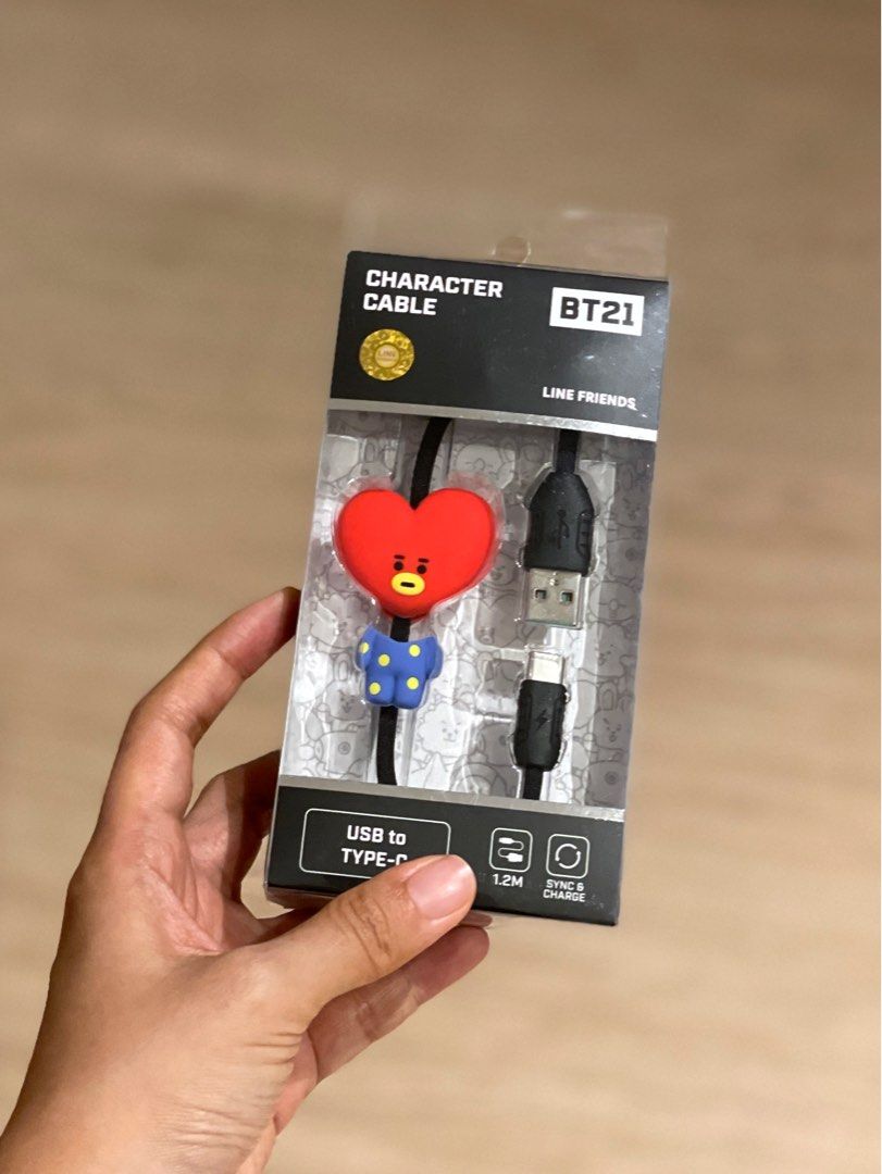 BT21 CHARACTER CABLE