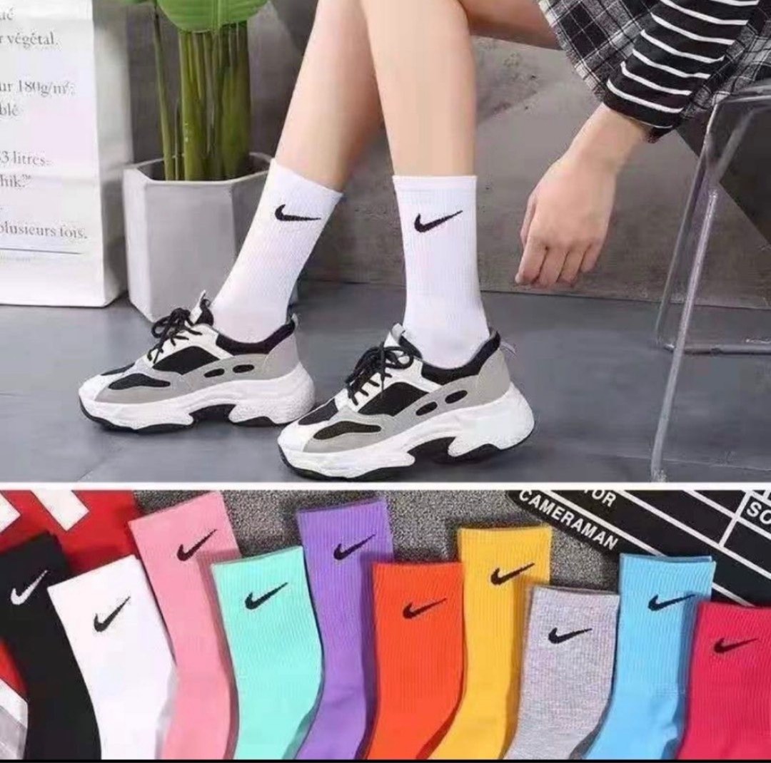 Brand New Nike Socking Sports Socks with box Women s Fashion