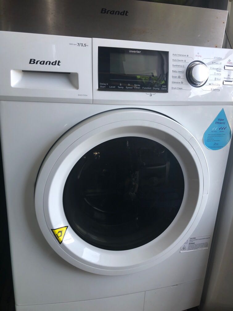 brandt washer dryer with warranty inlcude deliver install dispoaal, TV