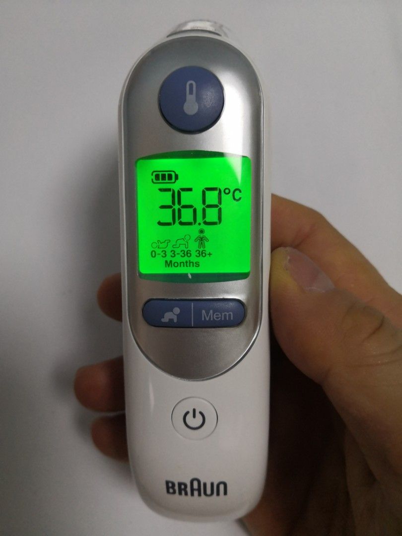 Braun Thermoscan baby thermometer, Health & Nutrition, Thermometers on