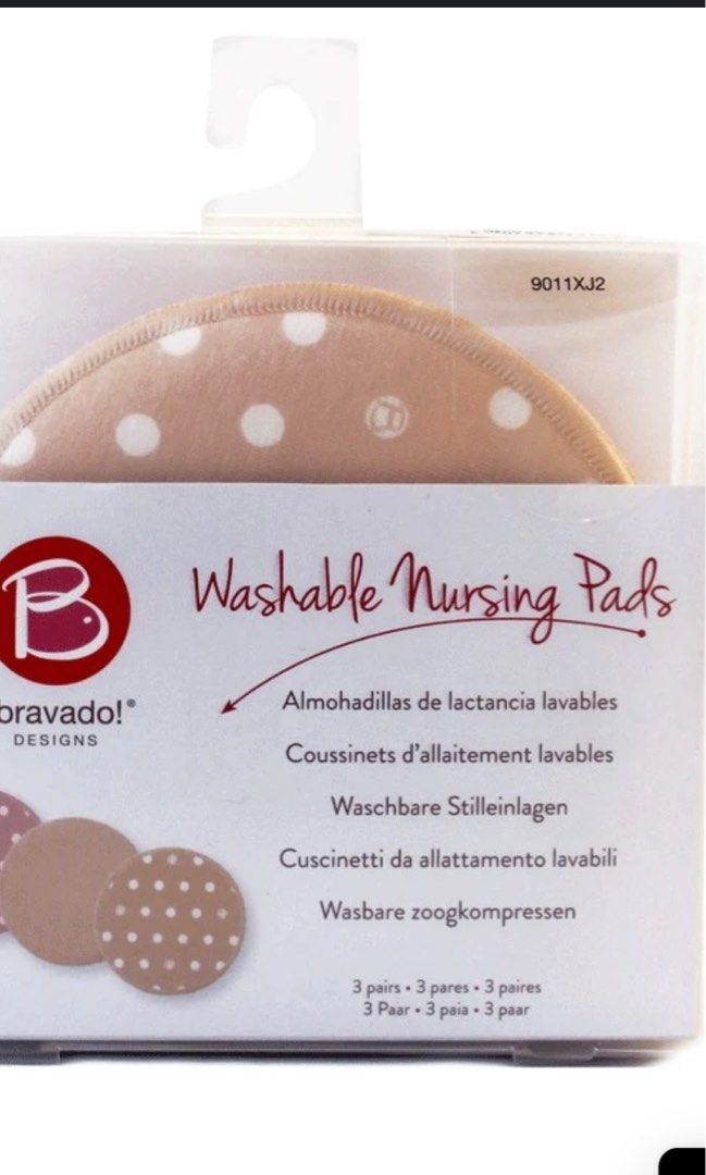 Bravado Designs Washable Nursing Pads - 3pairs (UP. $39.9), Babies