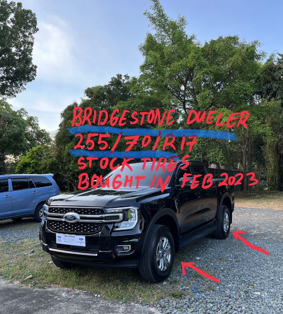 Bridgestone Dueler Tires 255/70/r17 on Carousell