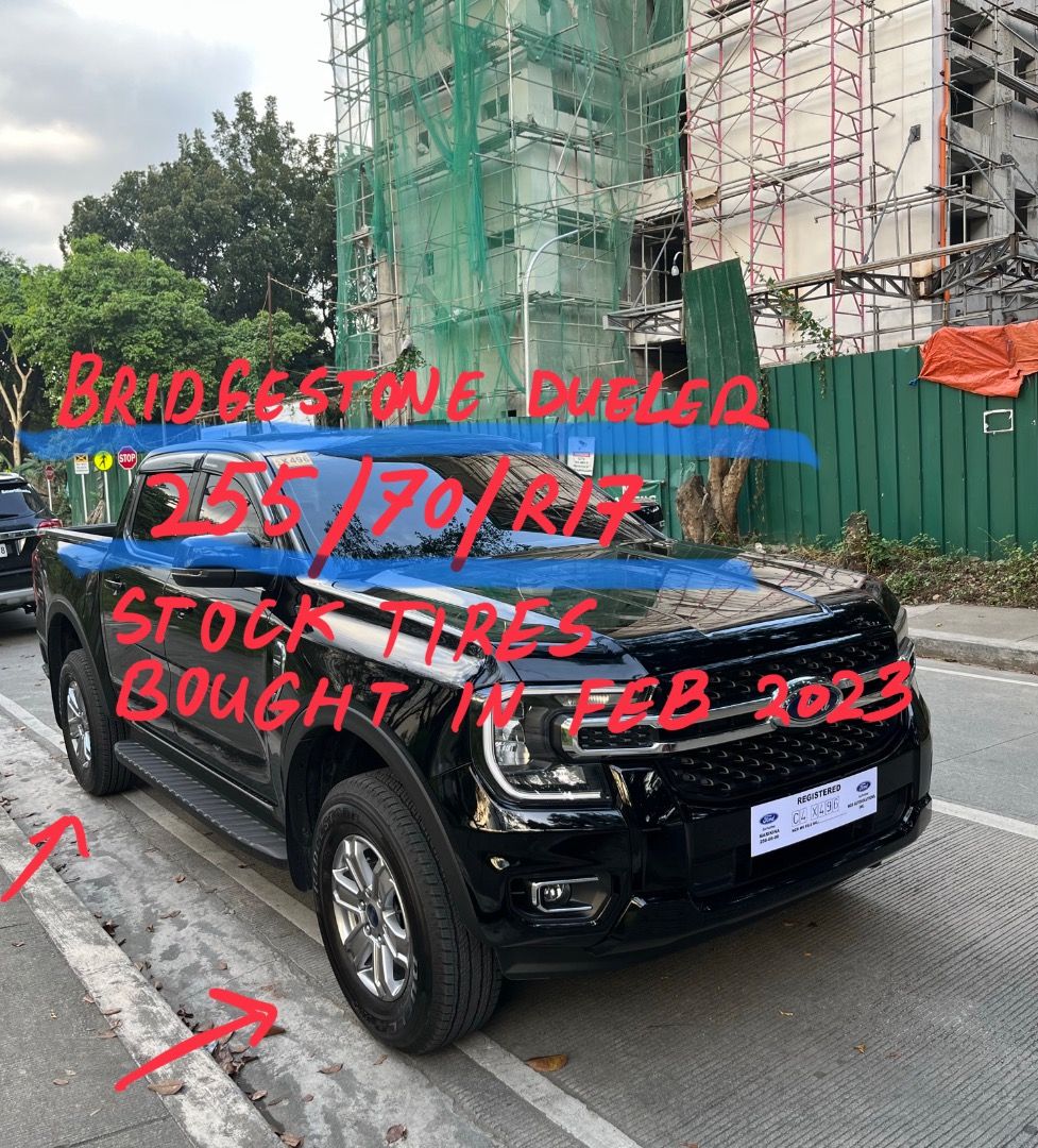 Bridgestone Dueler Tires 255/70/r17 on Carousell