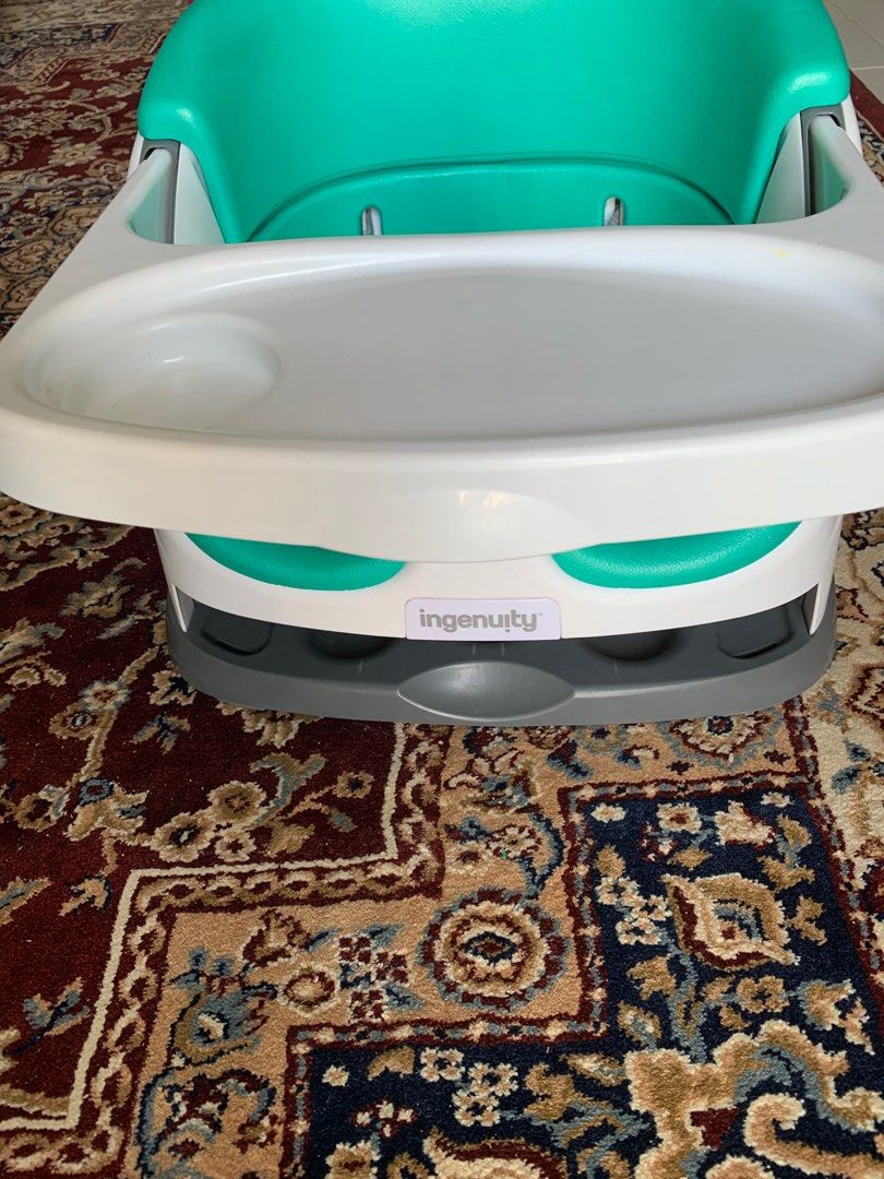 Bright starts ingenuity high hot sale chair