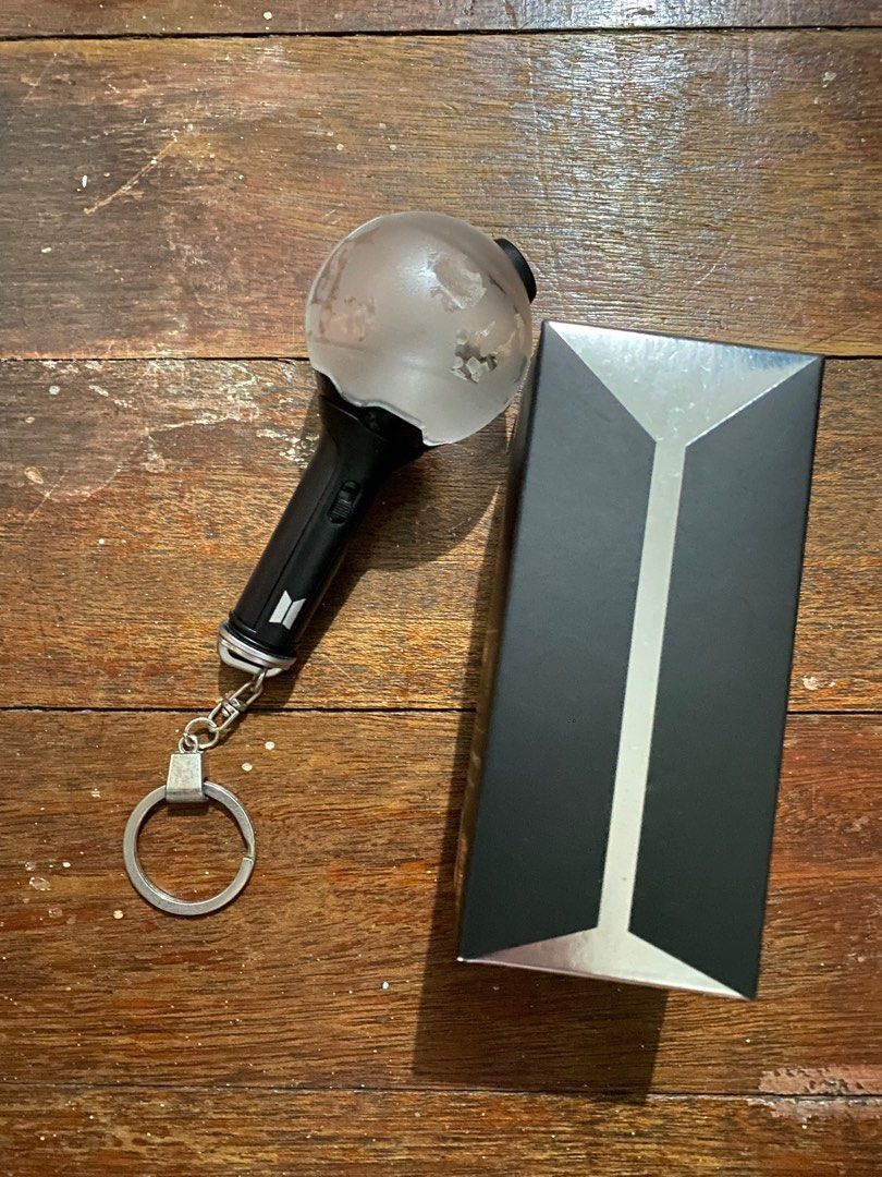 BTS ARMY BOMB VER. 3 KEYRING on Carousell