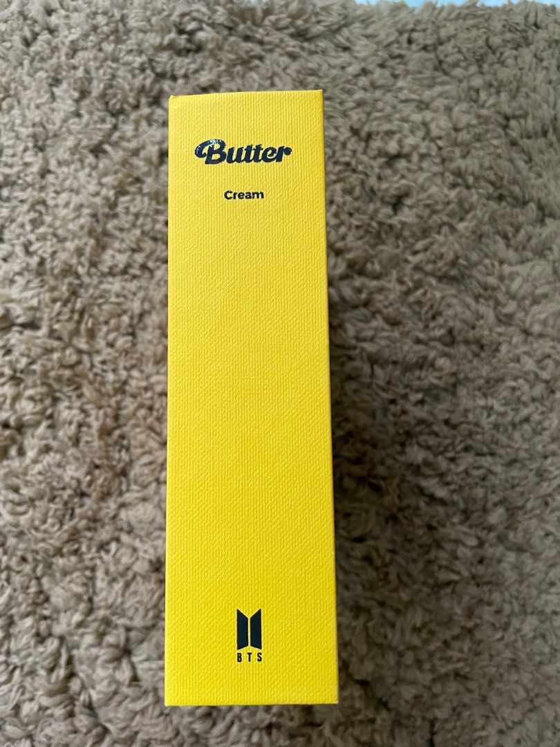 BTS BUTTER ALBUM ( cream version), Hobbies & Toys, Collectibles