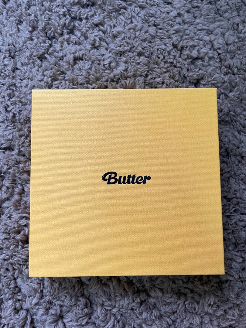 BTS BUTTER ALBUM ( cream version), Hobbies & Toys, Collectibles