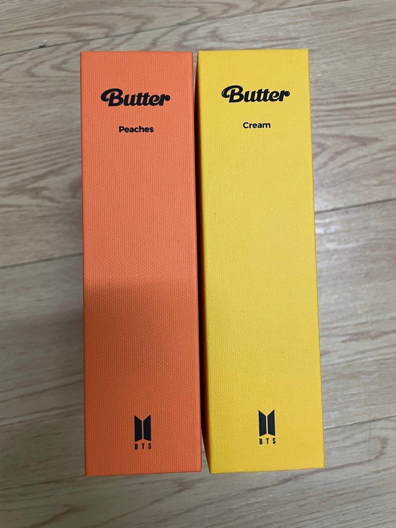 BTS Butter Album (Peaches & Cream version), Hobbies & Toys