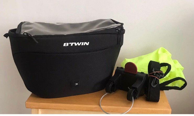Btwin bag top