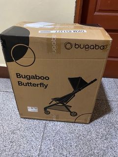Bugaboo Butterfly Stroller (Best Compact Cabin Travel Stroller)