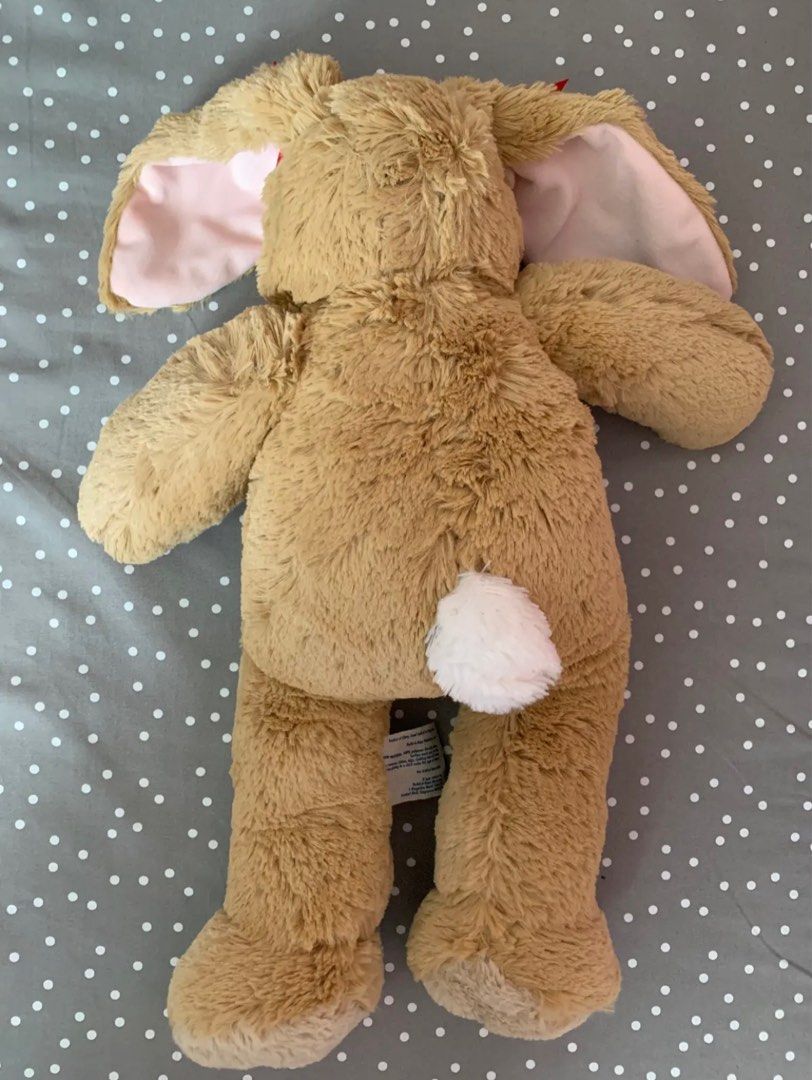 Build a Bear rabbit, Hobbies & Toys, Toys & Games on Carousell