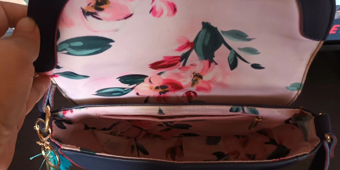 Cath kidston stratton saddle bag shop