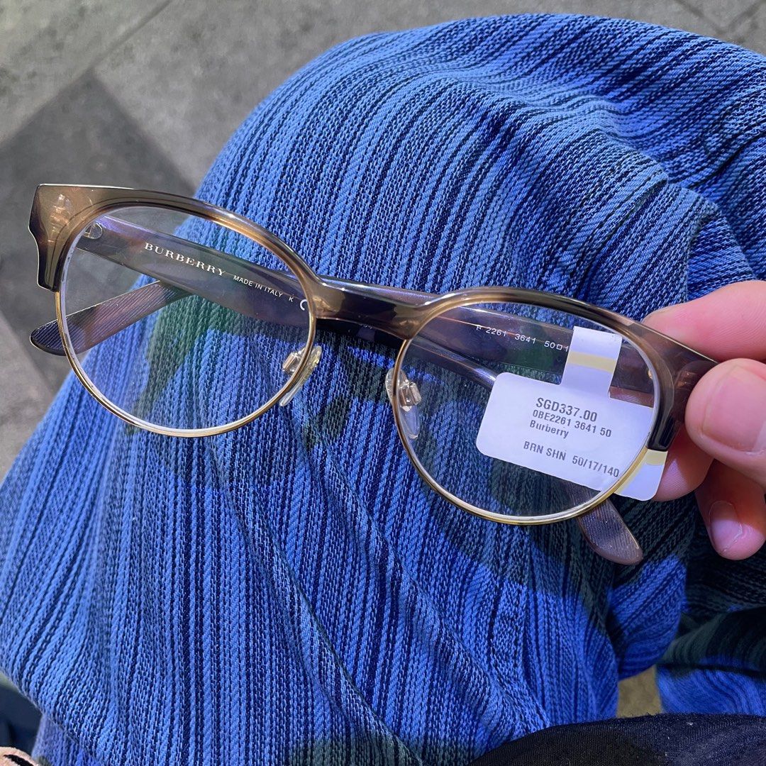 Burberry Glasses, Men's Fashion, Watches & Accessories, Sunglasses