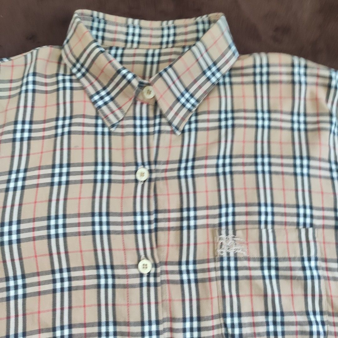 Liam gallagher on sale burberry shirt